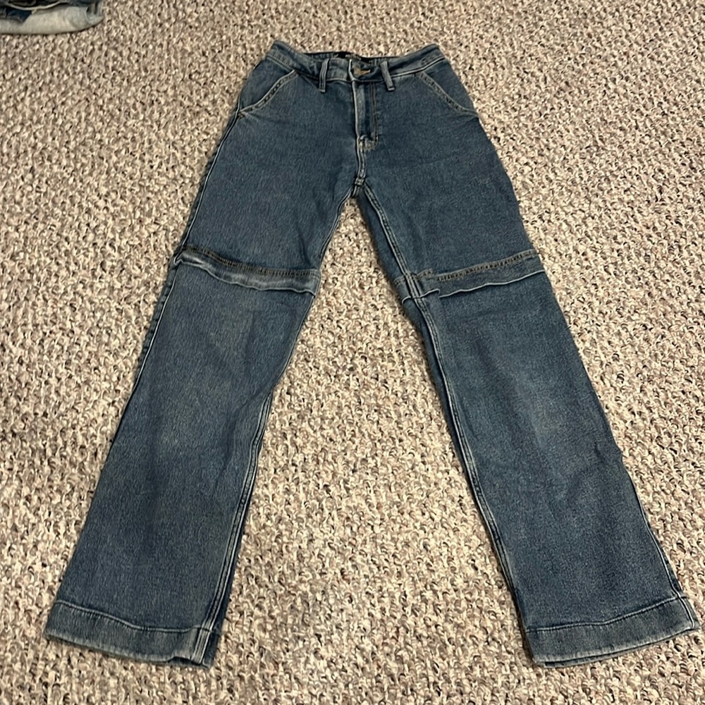 Hollister ultra high rise dad jeans